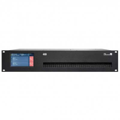 d&b audiotechnik 40D Amplifier d&b audiotechnik 40D Amplifier